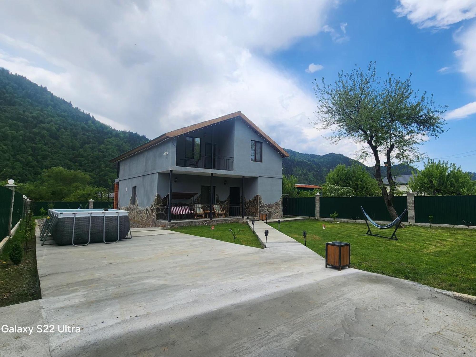 Gesh House Borjomi Exterior foto