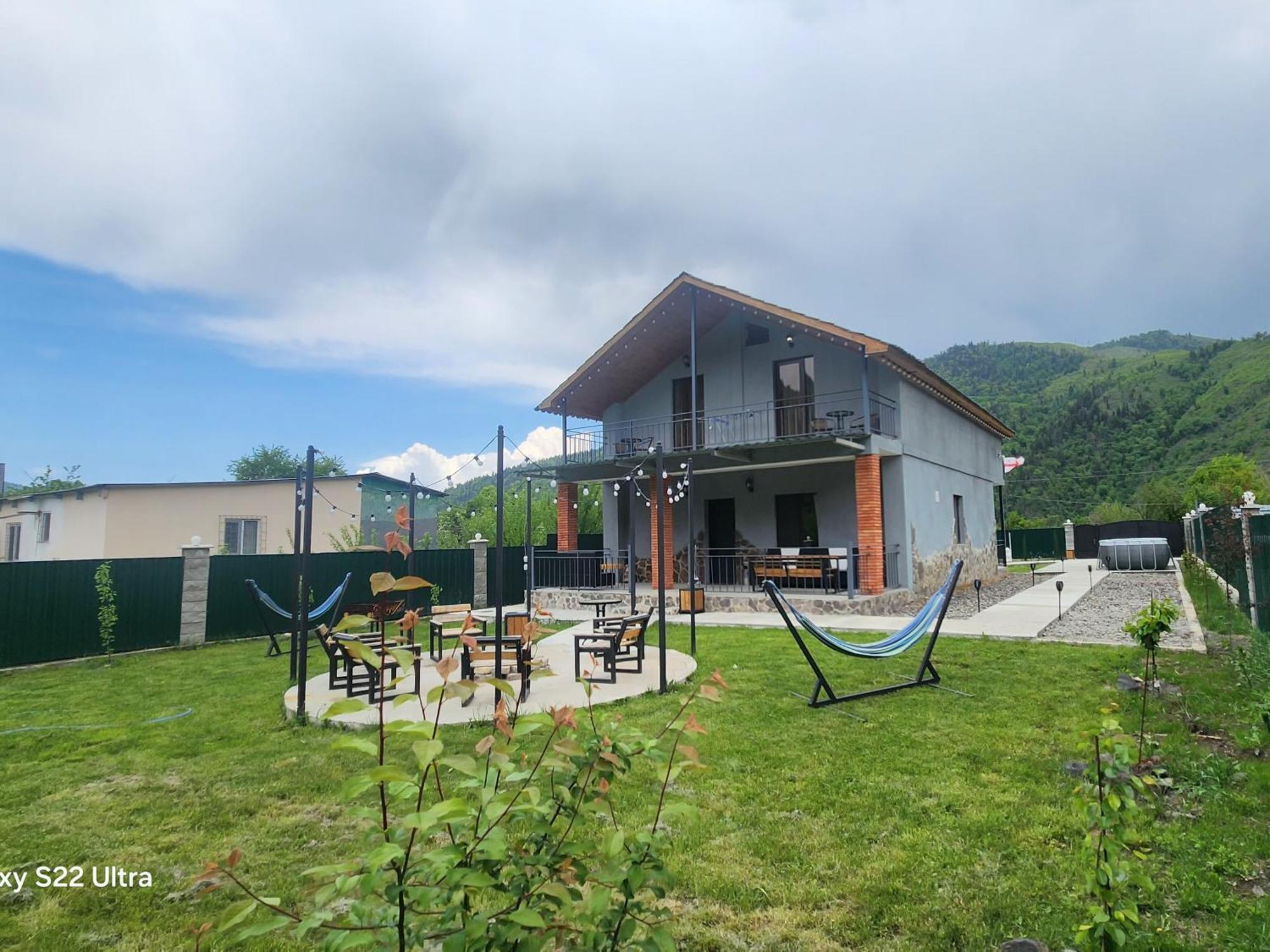 Gesh House Borjomi Exterior foto