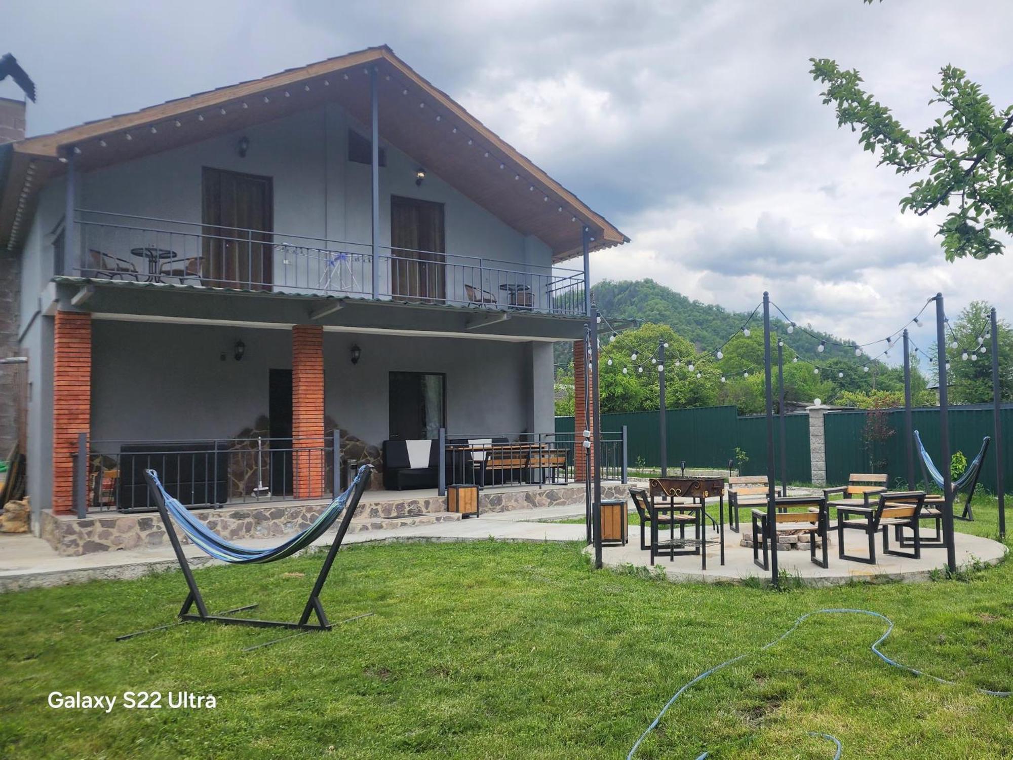 Gesh House Borjomi Exterior foto